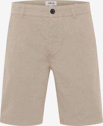 Pantaloni chino 'Sderico' di !Solid in beige: frontale
