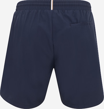 BOSS Badeshorts 'Starfish' in Blau