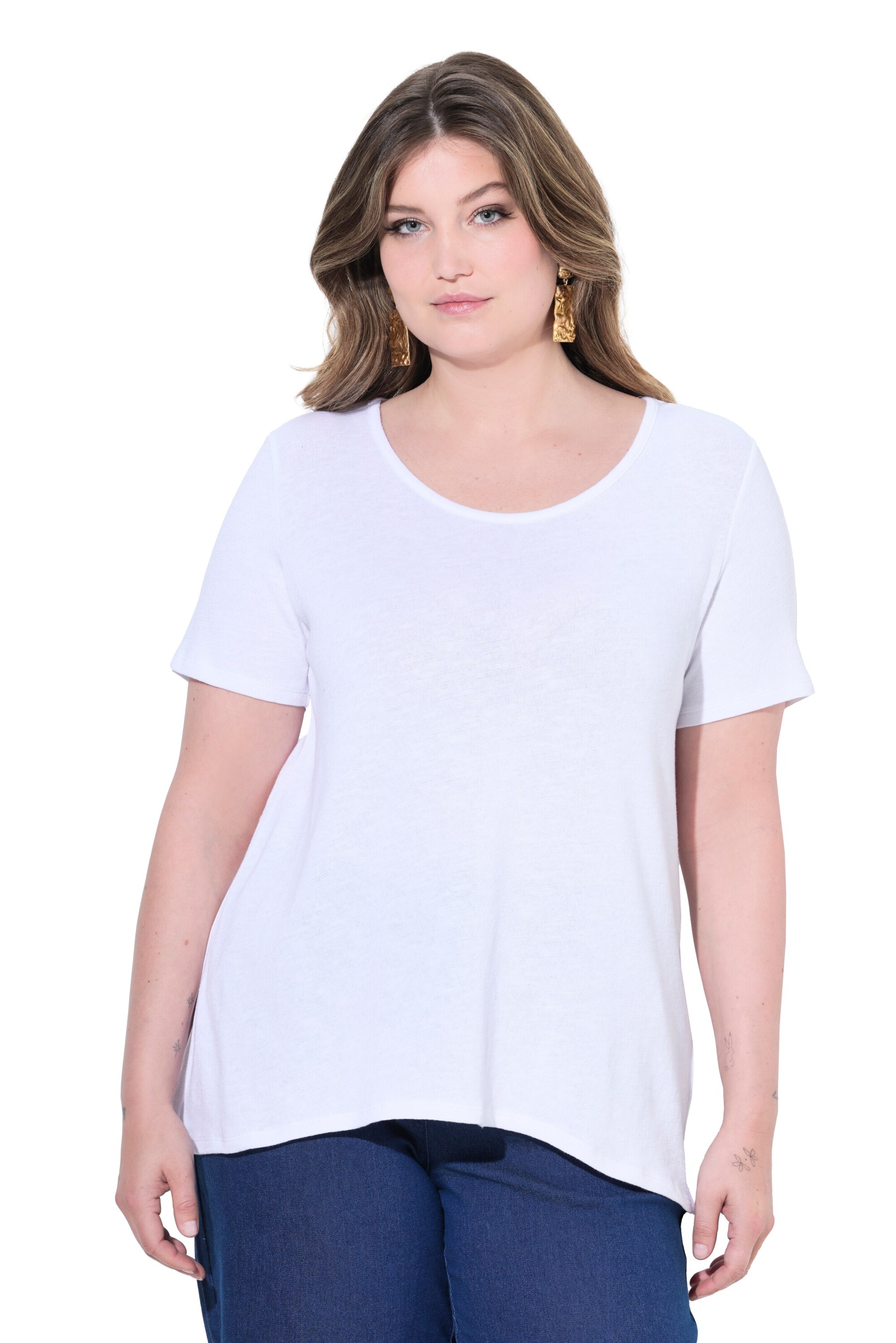 MIAMODA Shirt in Wit: voorkant