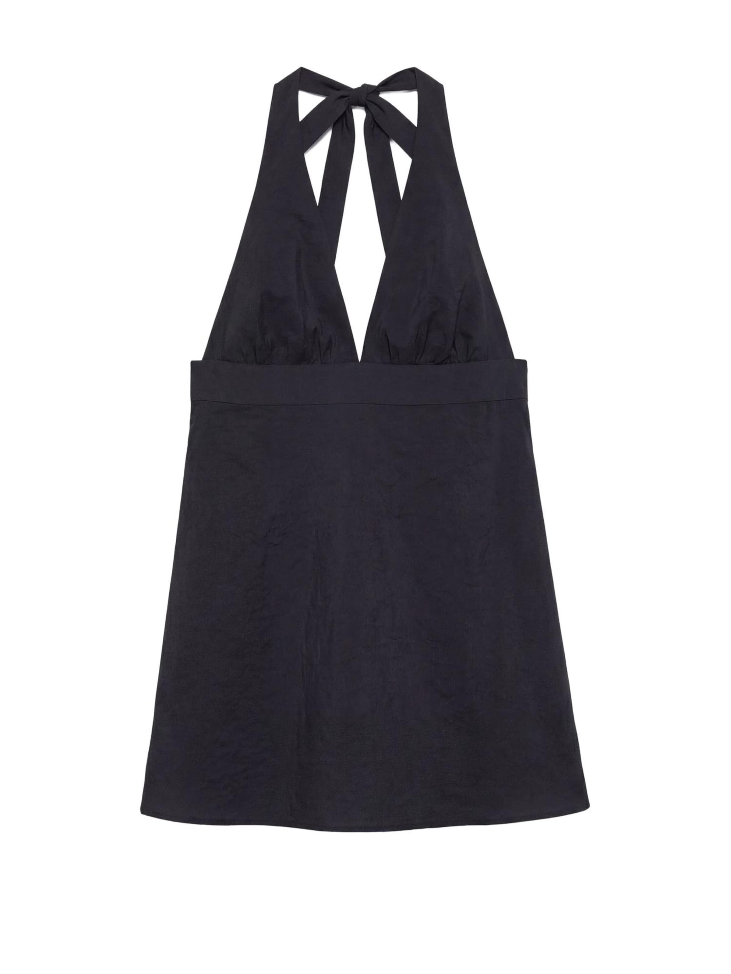 Pull&Bear Kjole i sort: forside