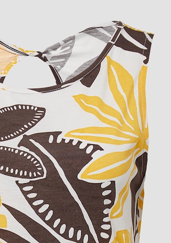 s.Oliver Top in Beige