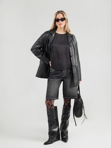 VILA Блузка 'VIELLETTE' в Черный