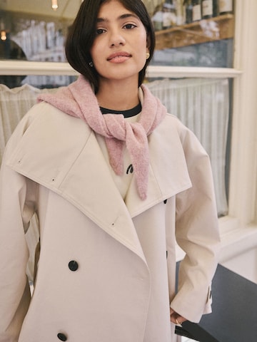 Next Sjal i pink