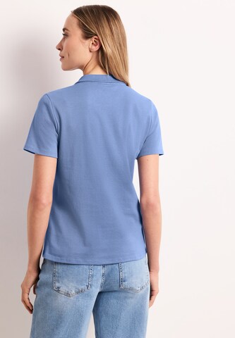 STREET ONE Shirt in Blau