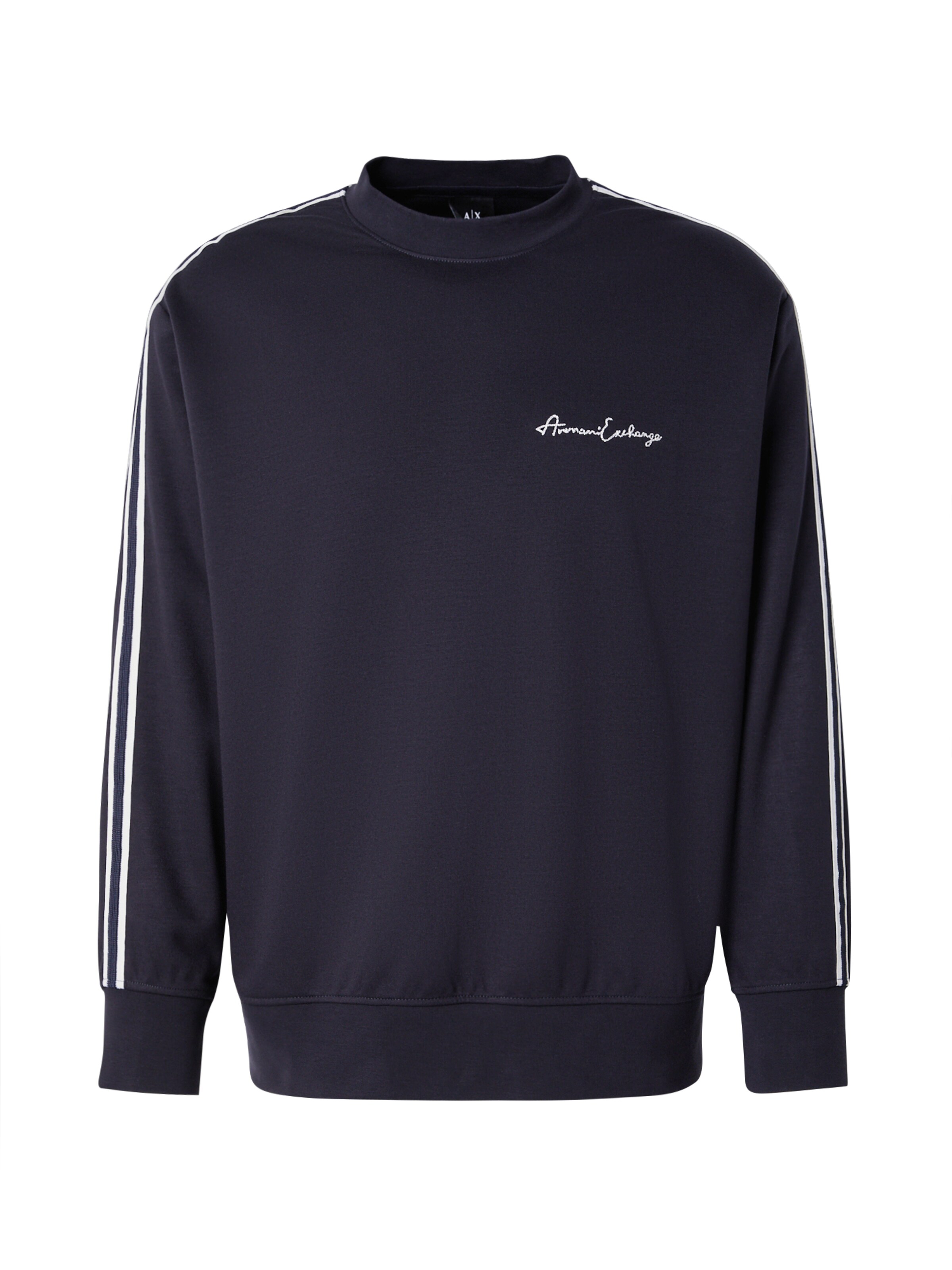 ARMANI EXCHANGE Mikina - námořnická modř / bílá, Produkt