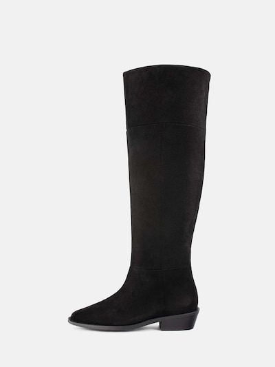 L37 HANDMADE SHOES Boots 'BY CHANCE' i sort, Produktvisning