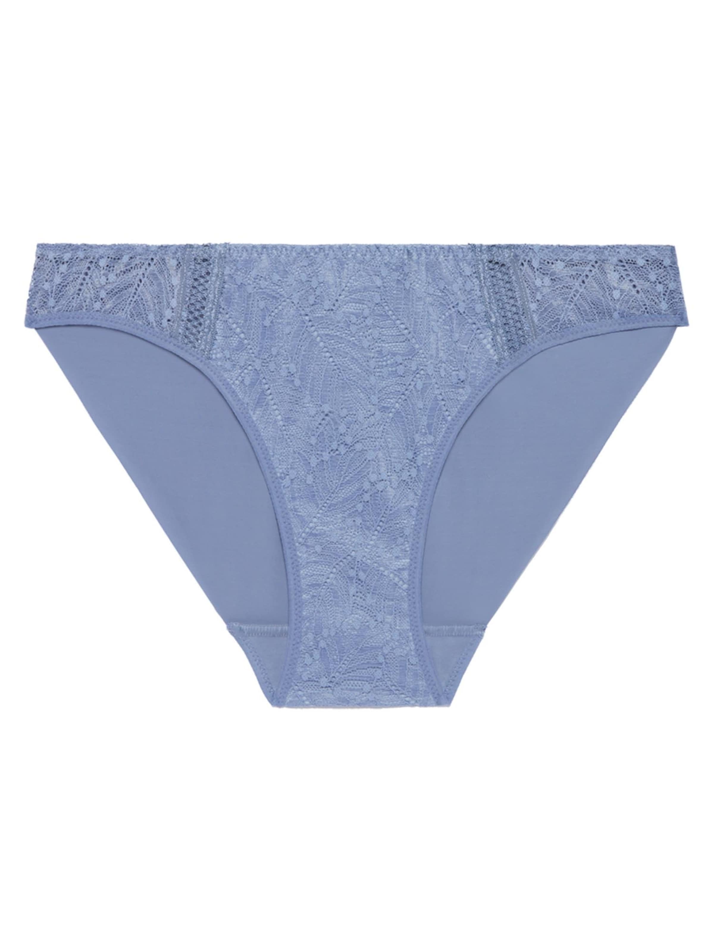 Simone Perele Panty 'Comete' in Blue: front