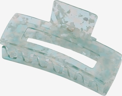 soho Hair accesoires Šperky do vlasů 'Clara Hair Claw - Teal' ve velikosti 11 cm x 8 cm x 2cm - nebeská modř, Produkt