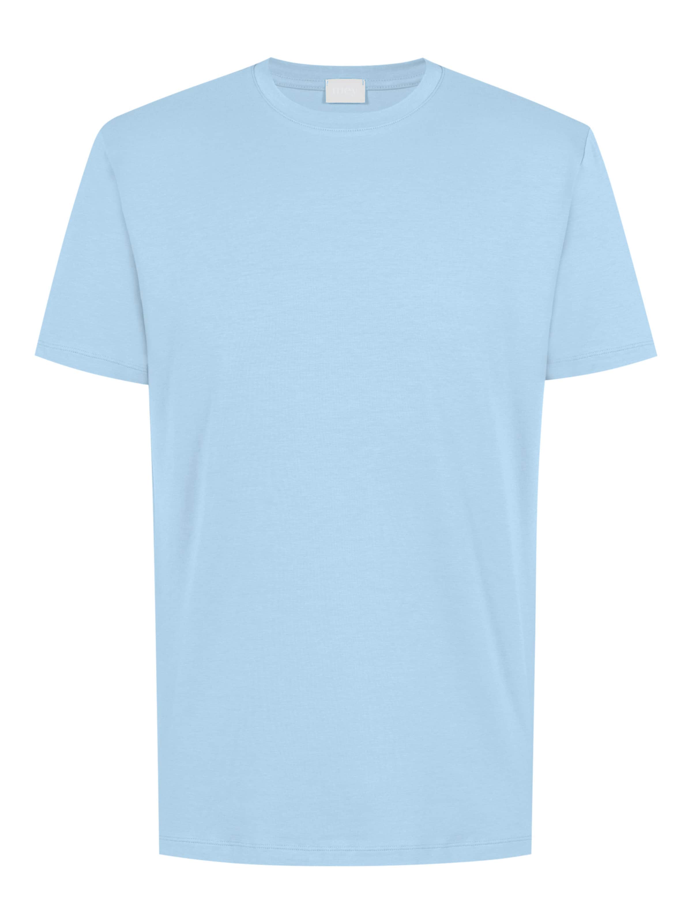 Mey Shirt in Blue: front