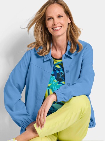 Veste mi-saison Goldner en bleu