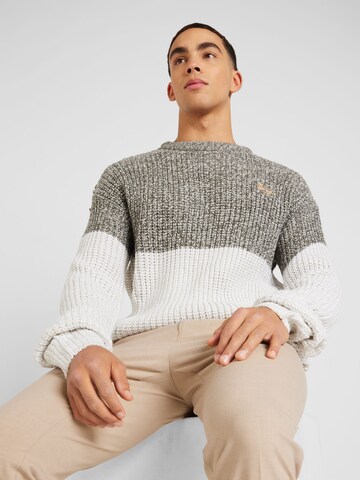 Denim Project Sweater in Grey