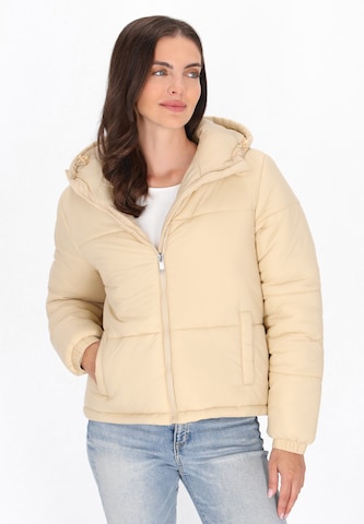 usha BLUE LABEL - Casaco de inverno em bege: frente