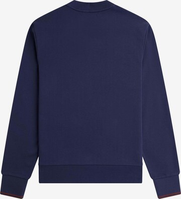 Sweat-shirt Fred Perry en bleu