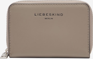 Liebeskind Berlin Portemonnaie 'Eliza' in Beige: Vorderseite
