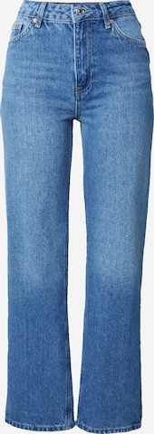 Dorothy Perkins Loosefit Jeans in Blauw: voorkant