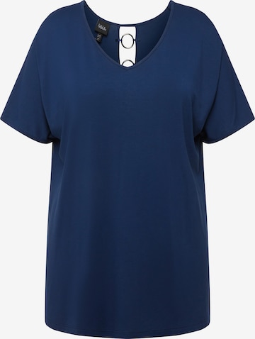 Ulla Popken Tunic in Blue: front