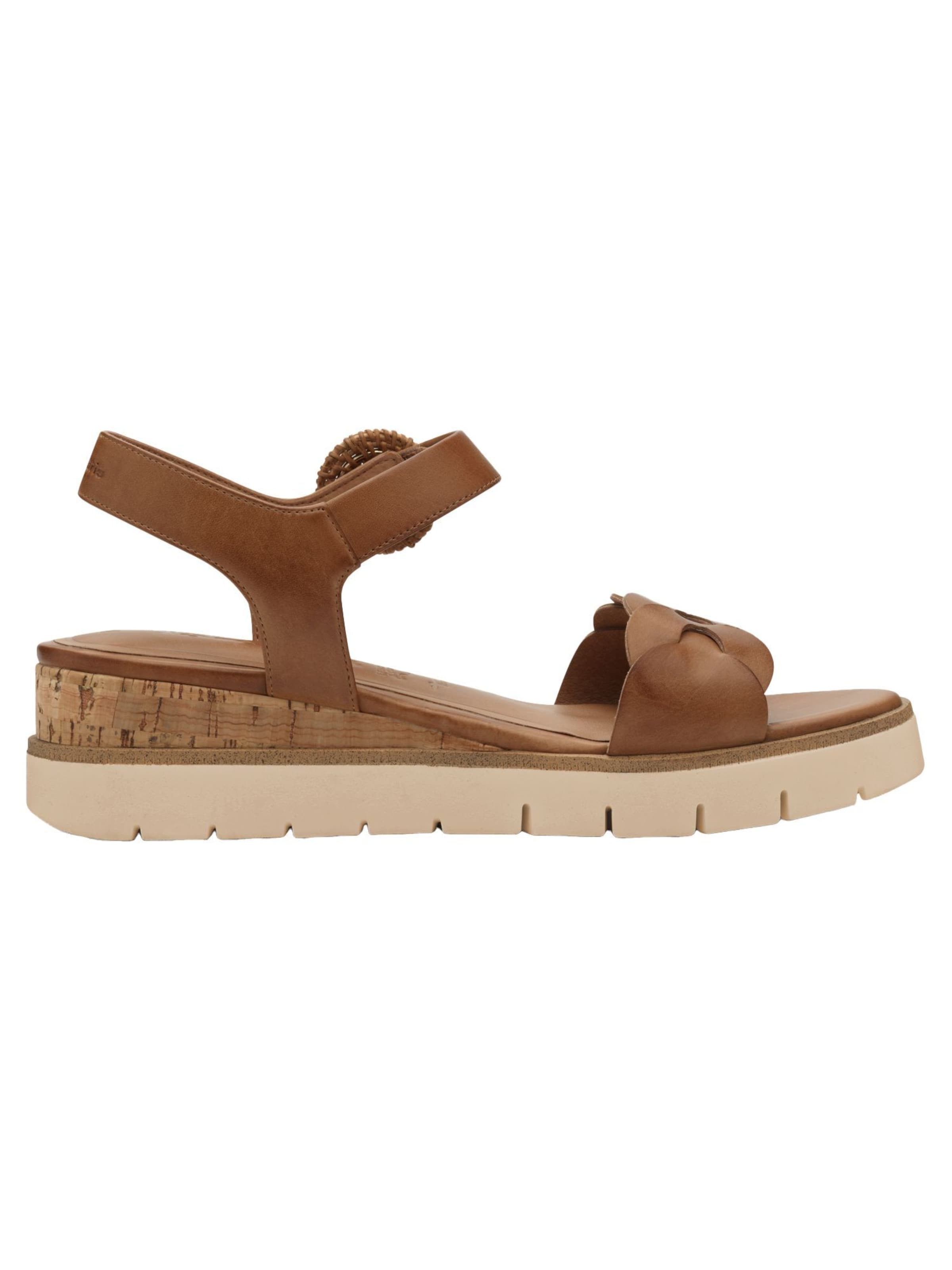 Tamaris Sandaal in Bruin