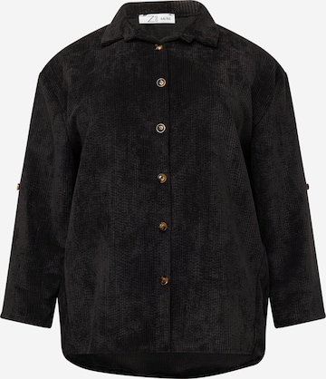 Z-One Blouse 'Robina' in Black: front