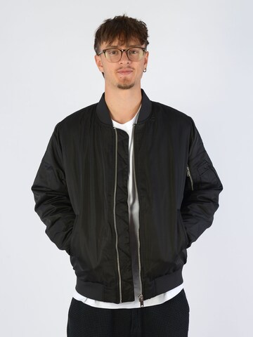 glore Jacke 'Ivan' in Schwarz