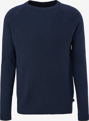 QS Pullover in Blau: predná strana