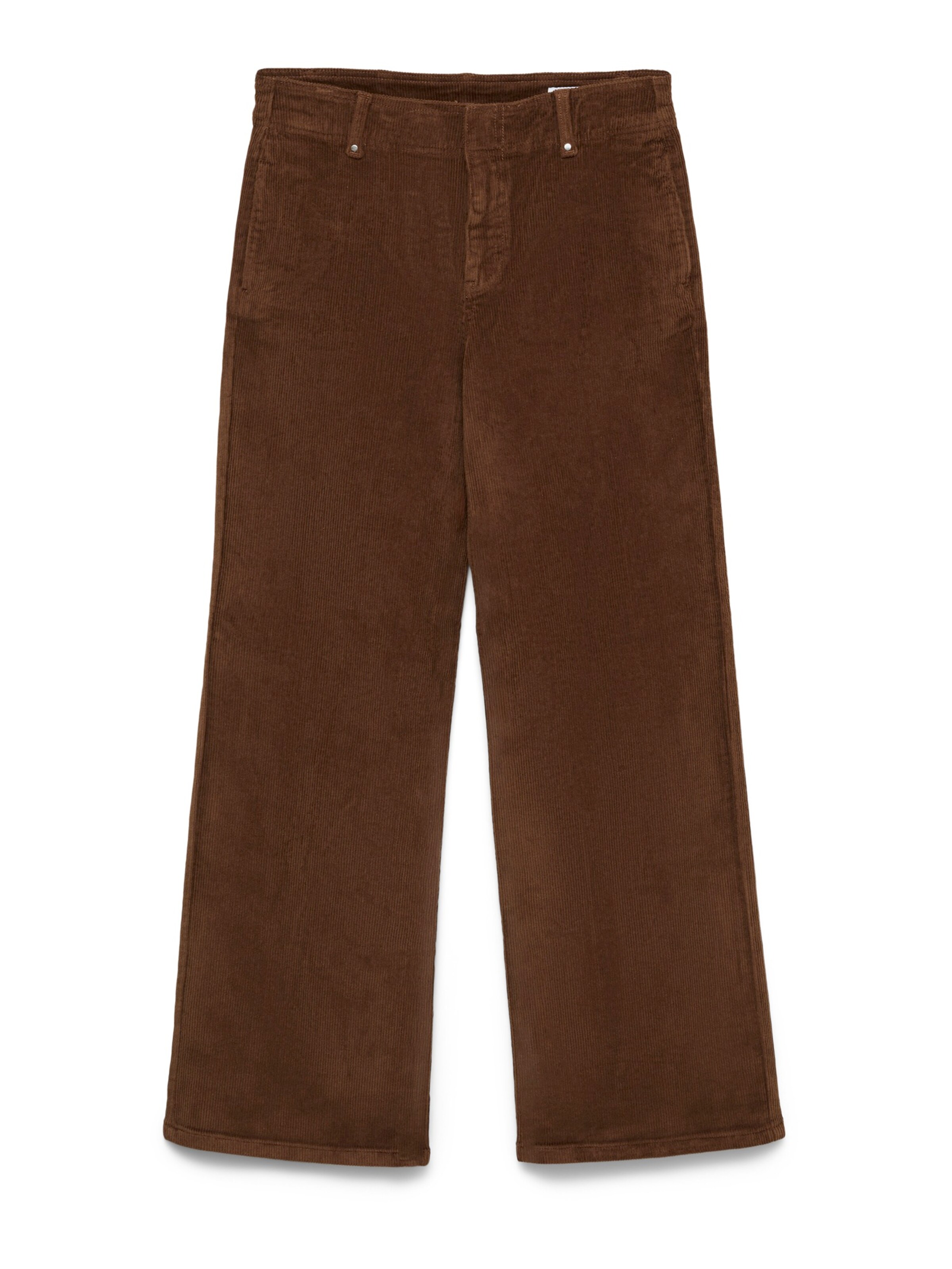 Wide leg Pantaloni 'VMKATA MARLA' di Vero Moda Petite in marrone: frontale