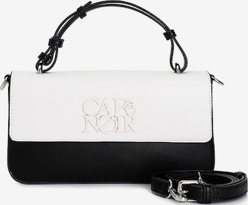CAFè NOIR Handtas in Zwart: voorkant