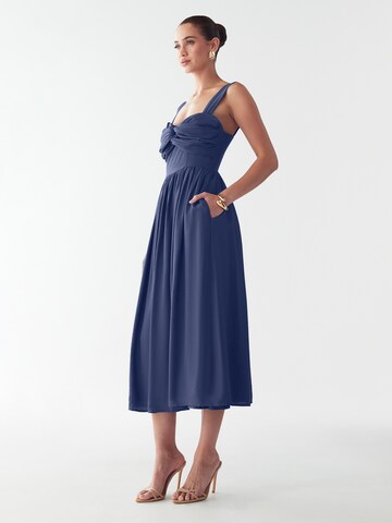 BWLDR Šaty 'Midas' – modrá