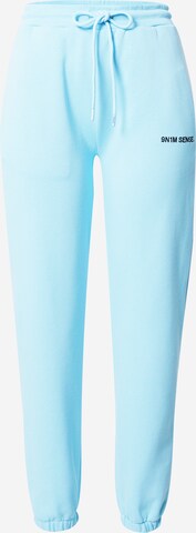 9N1M SENSE Tapered Hose in Blau: predná strana