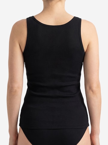 CON-TA Unterhemd 'Modal'‌‌‌‌ in Schwarz