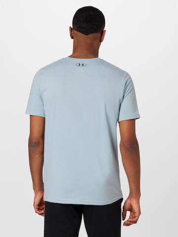 UNDER ARMOUR Funktionsshirt 'Foundation' in Blau