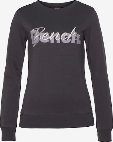 BENCH Sweatshirt i grå: framsida