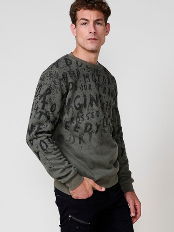 KOROSHI Πουλόβερ σε πράσινο