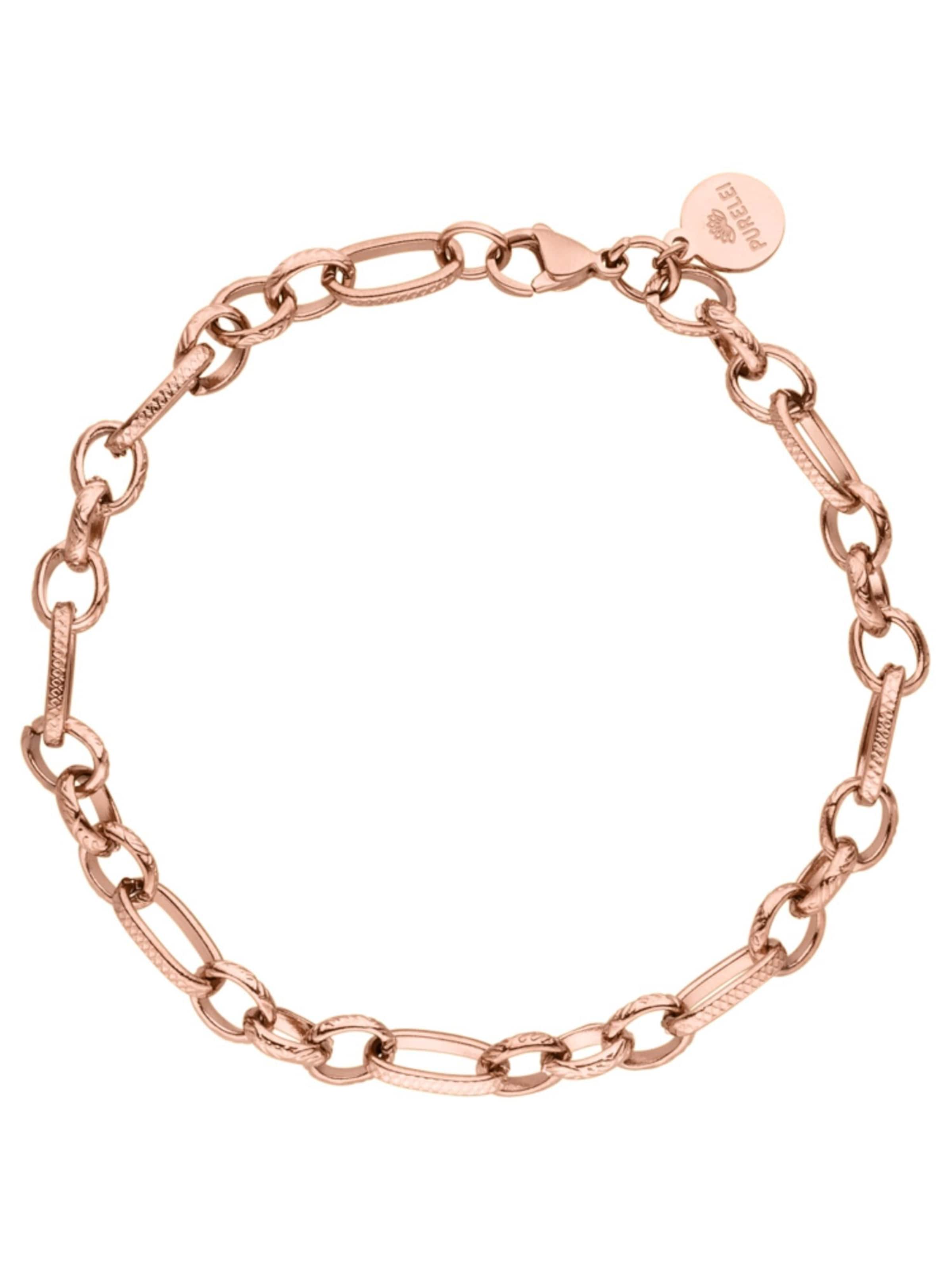 PURELEI Armband 'Fashion Show' in de kleur Rose-goud, Productweergave
