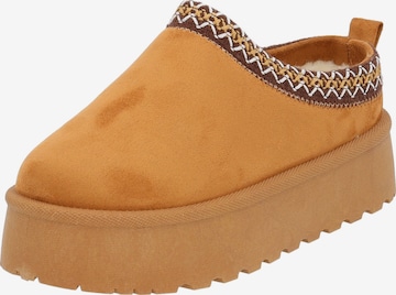 Palado Clogs 'Palado Asinara' in Orange: Vorderseite