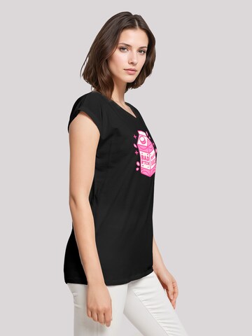 T-shirt 'Internationaler Frauentag: Girl-Power-Design' F4NT4STIC en noir