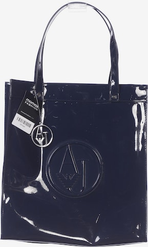 Armani Jeans Handtasche gross One Size in Blau: predná strana