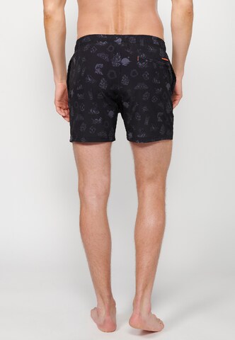 KOROSHI Board Shorts in Grey