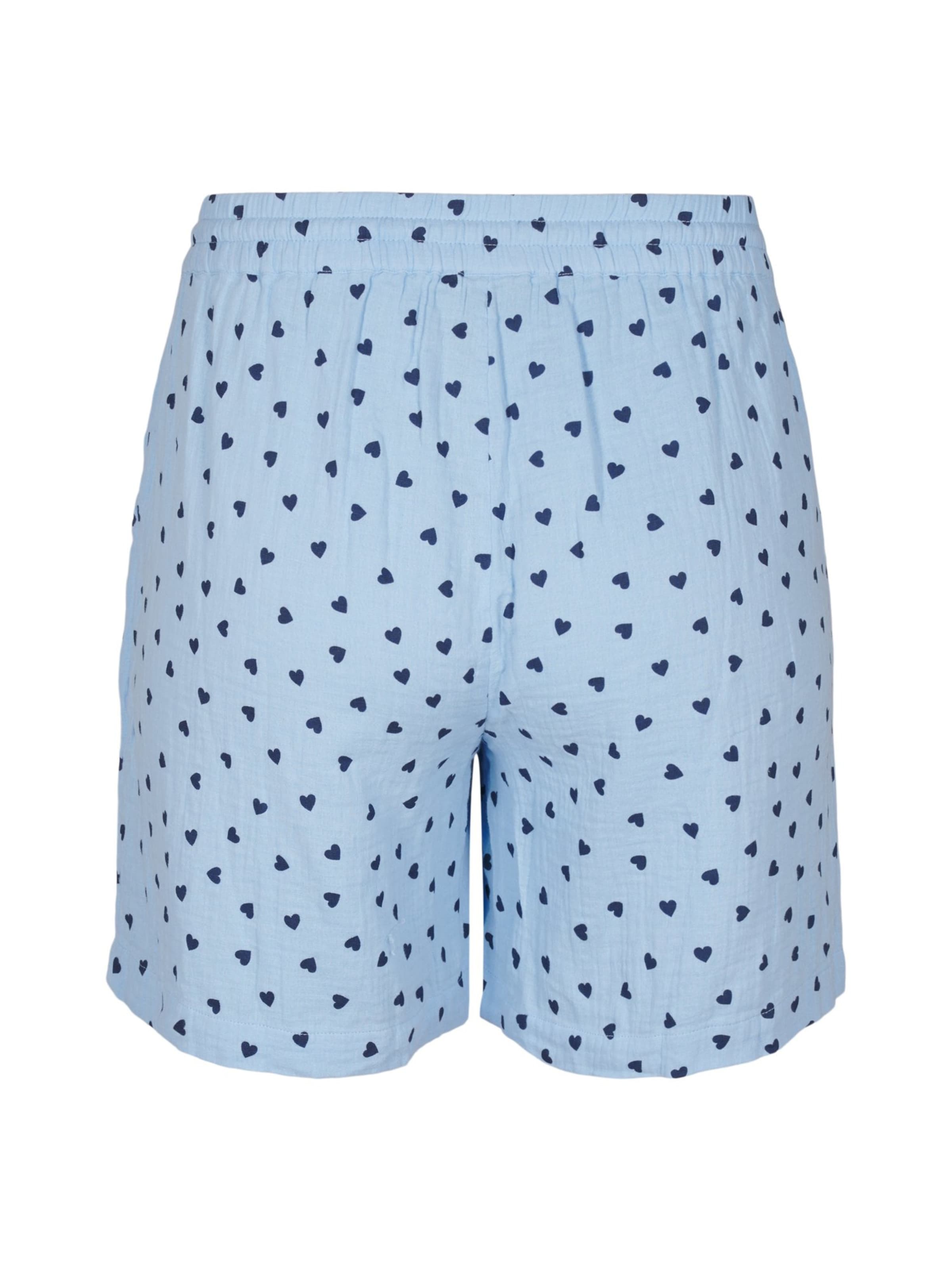 Zizzi regular Bukser 'Vviva' i blå