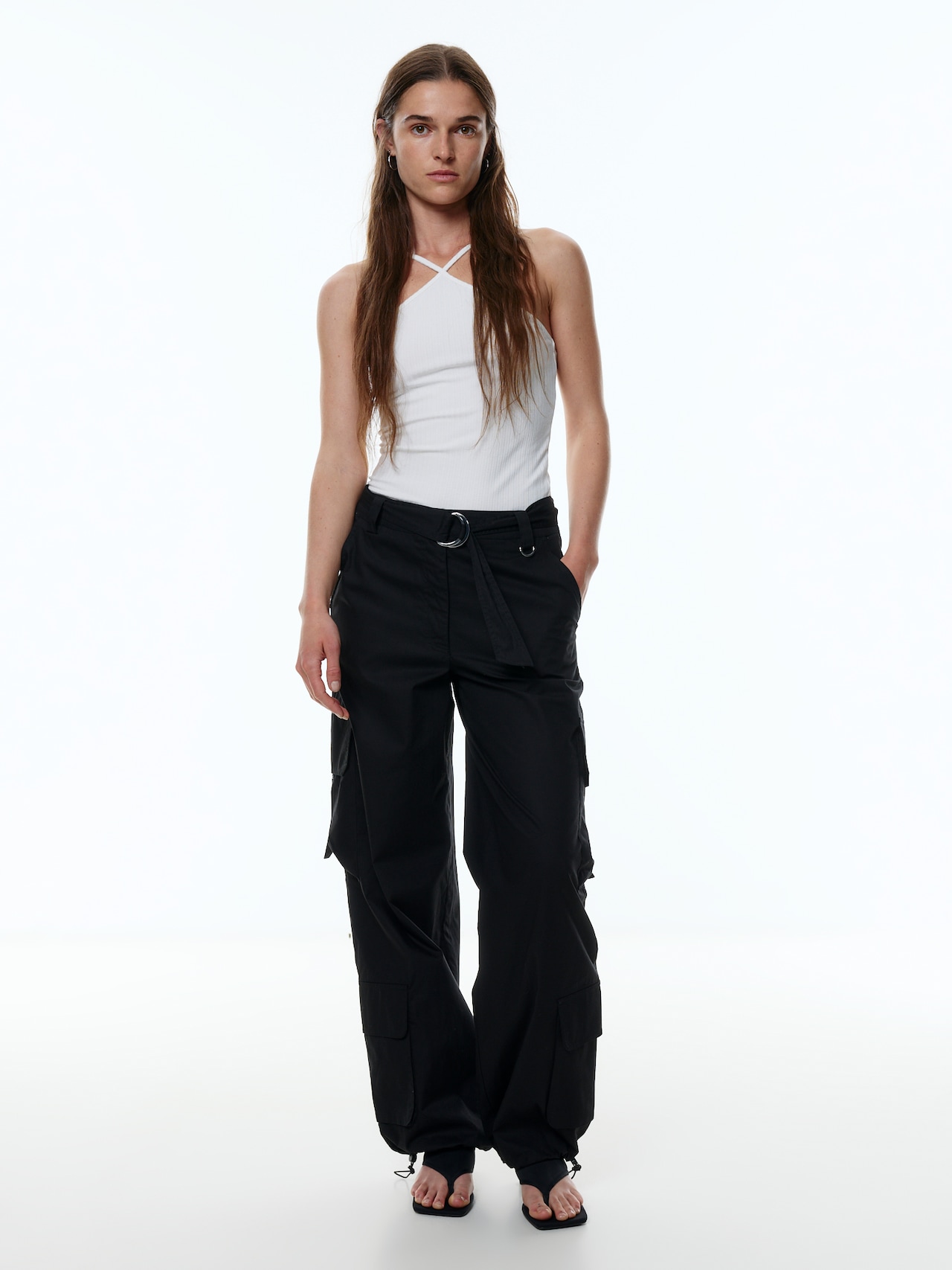 EDITED Produkte Top 'Serafine' beige