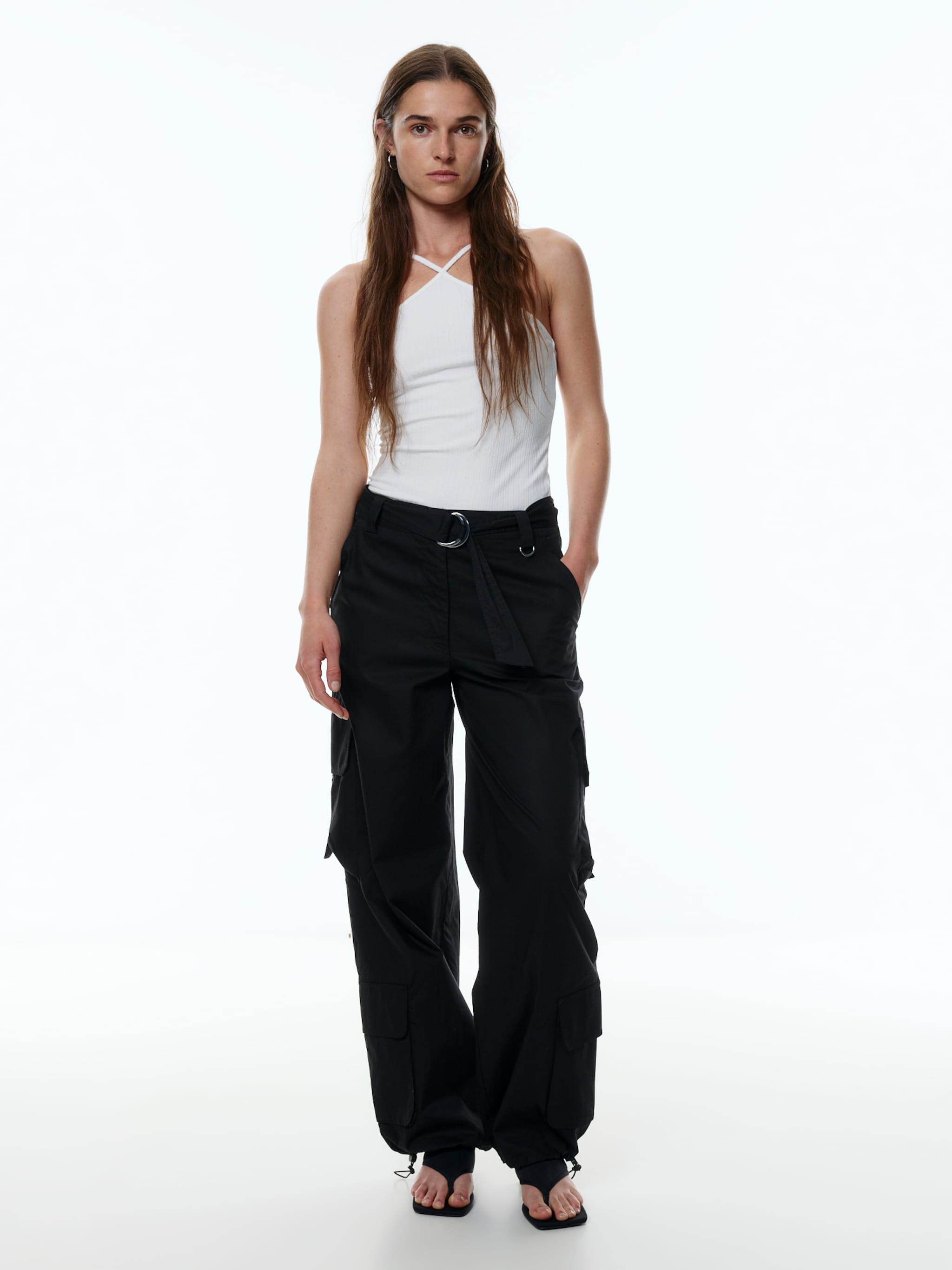 EDITED Produkte Top 'Serafine' beige