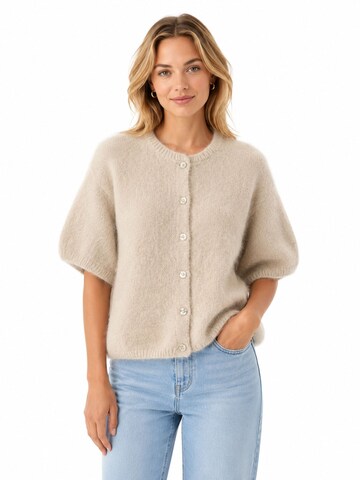 Noella Strickjacke‌‌‌‌‌‌‌‌‌‌ in Beige: Vorderseite