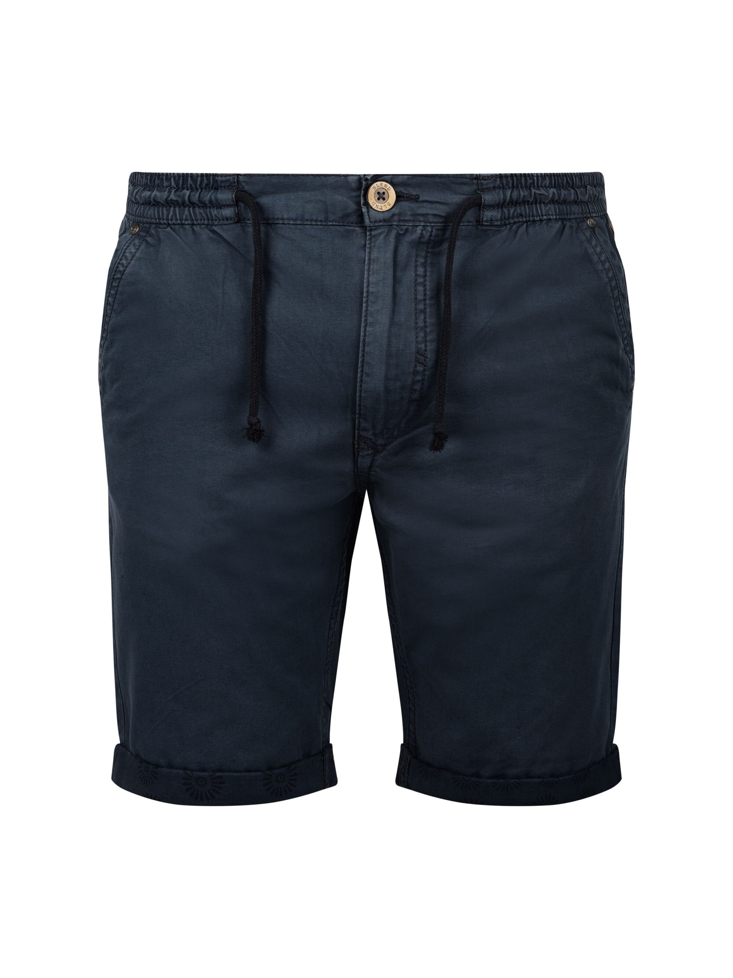 BLEND Regular Shorts 'BHClaudio' in Blau: Vorderseite