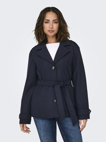 ONLY Between-seasons coat in Blue