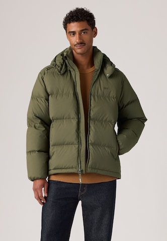 LEVI'S ® Jacke 'ROCKWELL' in Grün: Vorderseite