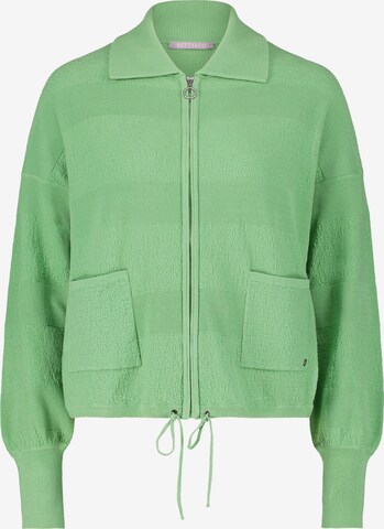 Cardigan Betty & Co en vert : devant