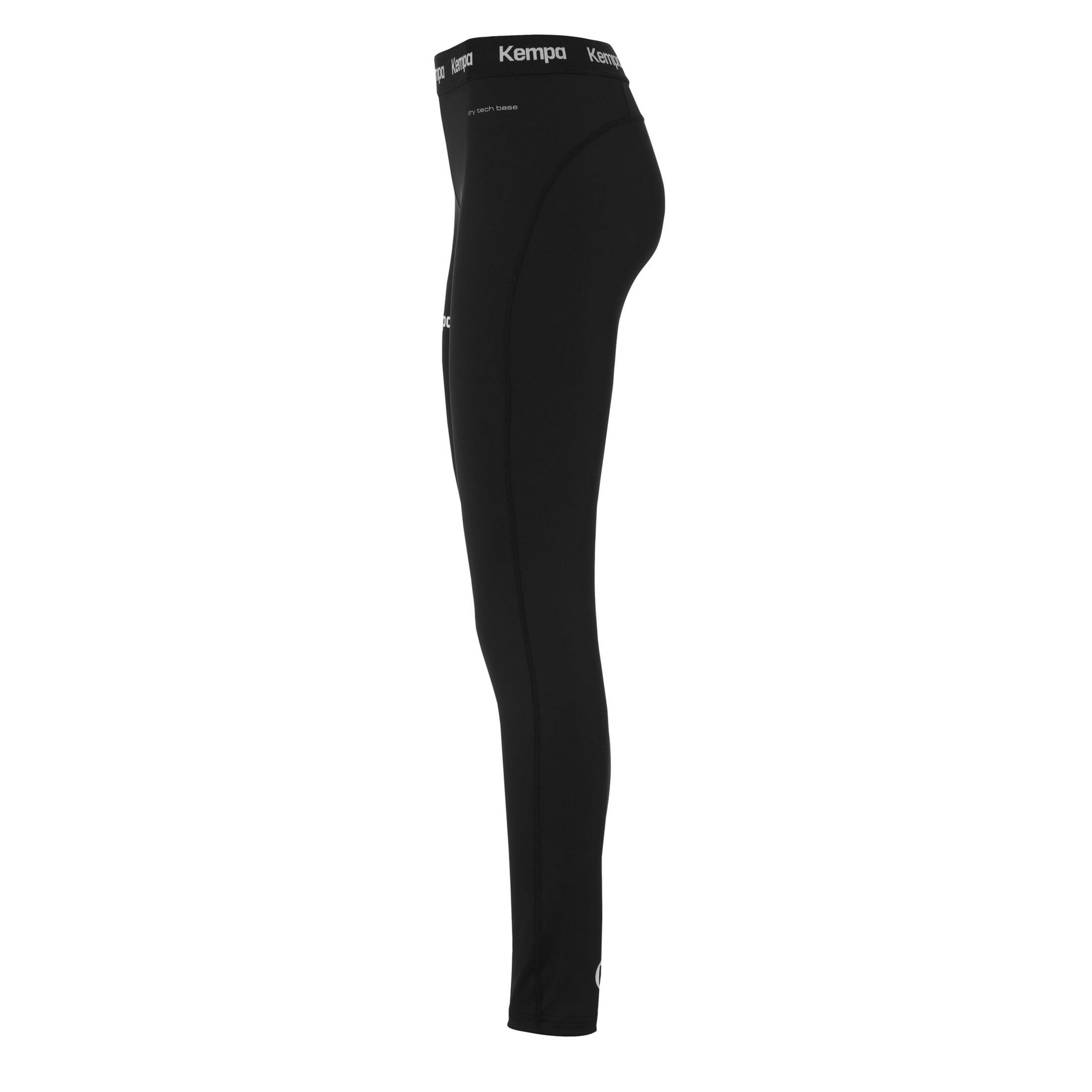 KEMPA Skinny Sporthose in Schwarz