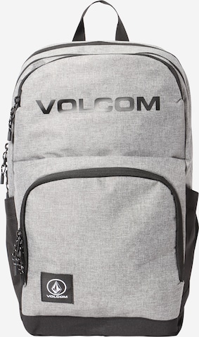 Volcom - Mochila 'ROAMER 2.0' em cinzento: frente