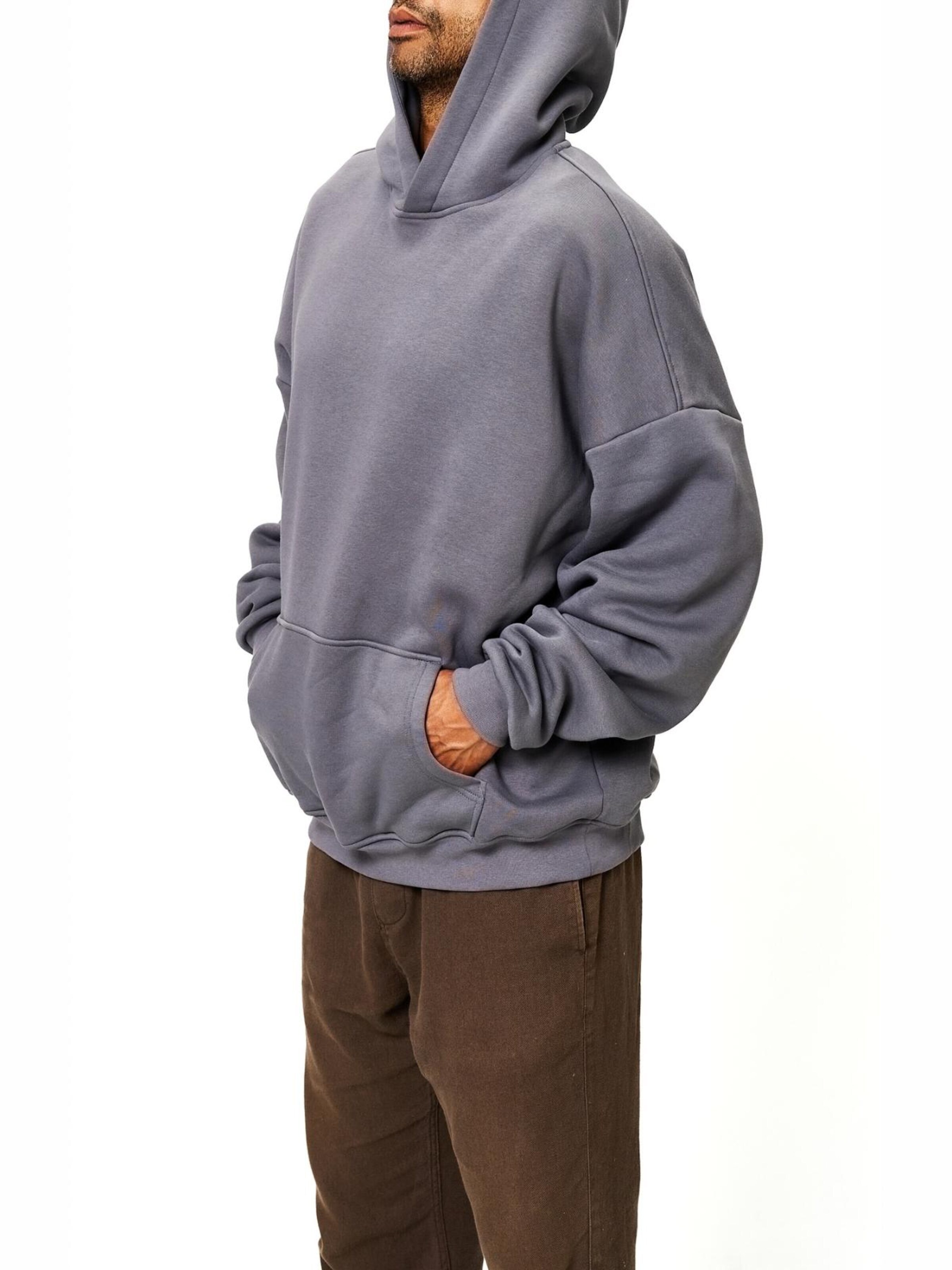 BlankOrder Sweatshirt in Grey