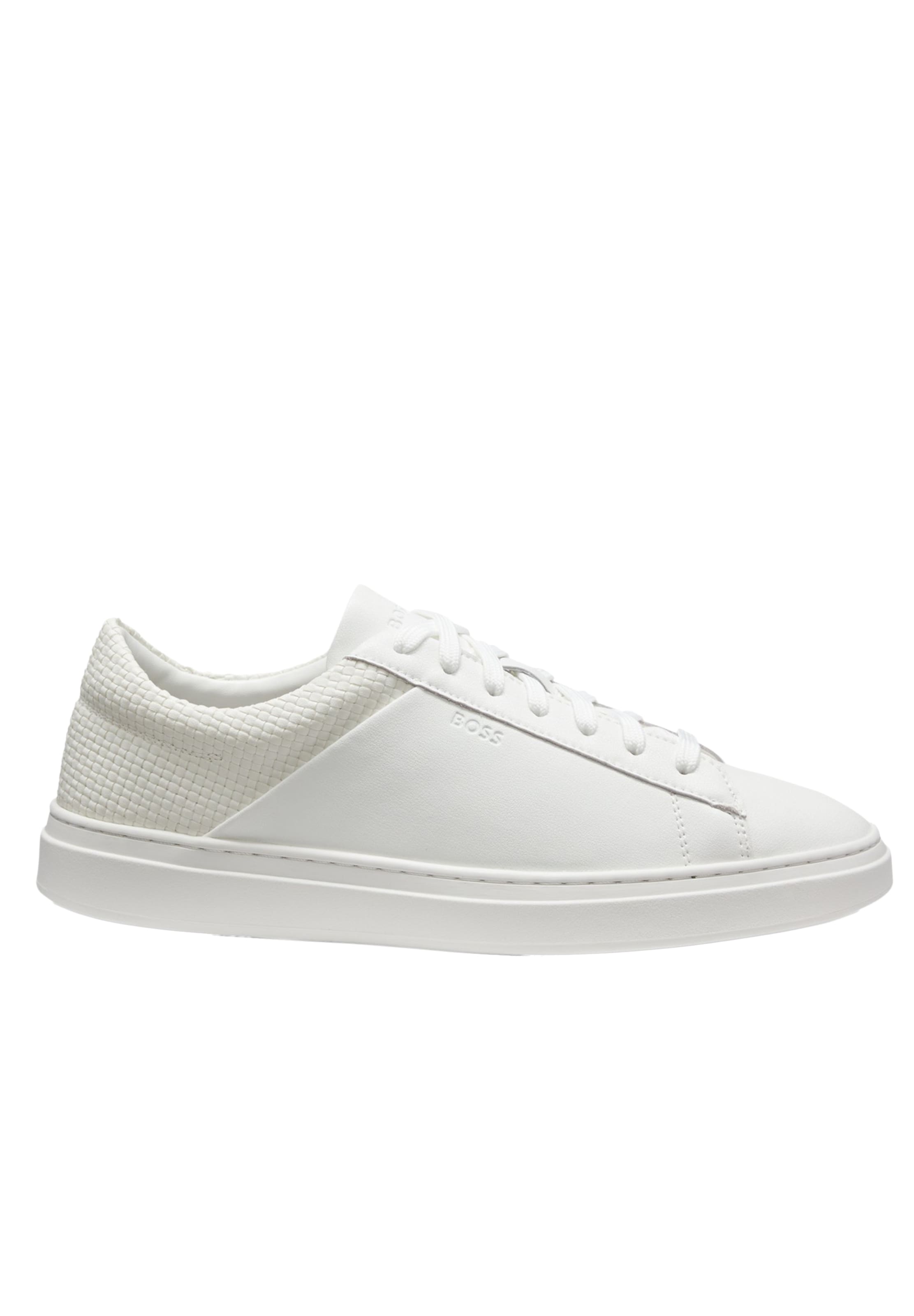 BOSS Sneakers 'Kieran' in White: front