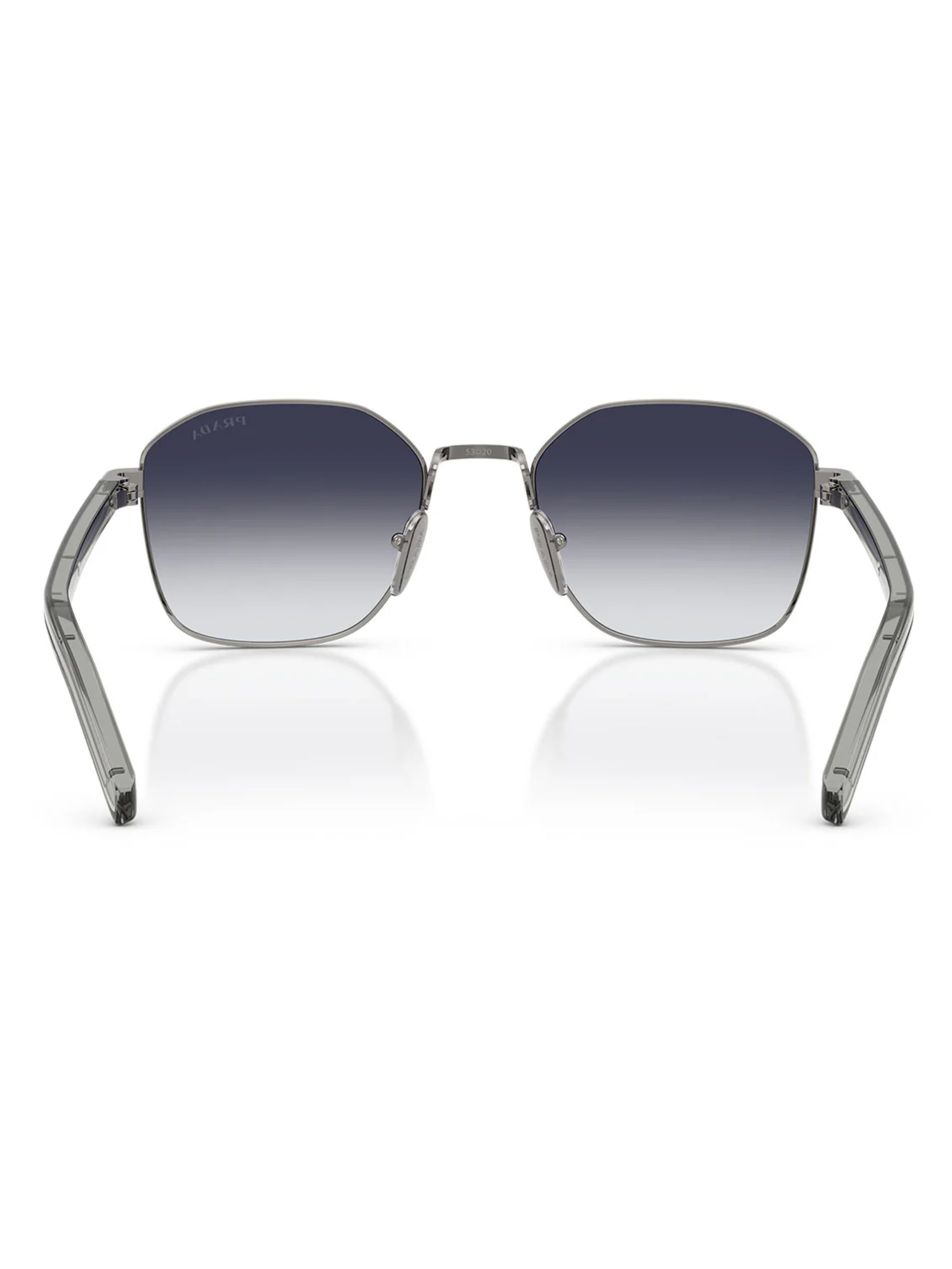 PRADA Zonnebril in Grijs